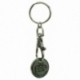 Keyring, SSP Trolley Coin, Pound Sterling