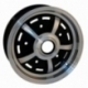 Wheel, SSP Sprintstar, Black & Polish, 5/205   5"x15"   ET20