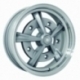 Wheel, SSP Raider, Silver/Polish Lip,5/205 5.0"x15"ET20