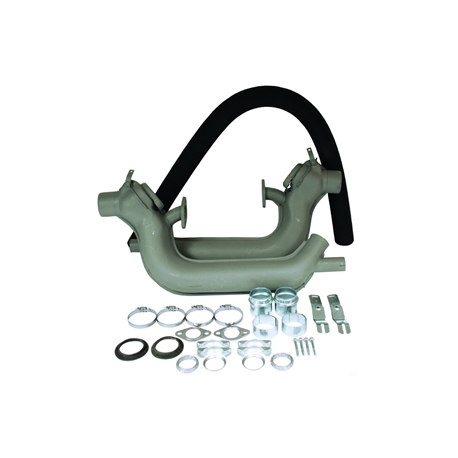 Heat Exchanger Deluxe Kit, 63 , pair/fit kits/hose