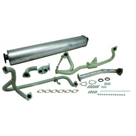 Extra Value Exhaust Kit   2.1 Waterboxer, T25 86 92