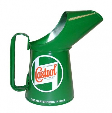 Castrol Classic Green One Pint Pouring Jug