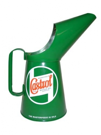 Castrol Classic Green Two Pint Pouring Jug