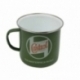 Castrol Classic Green Enamelled Tin Mug