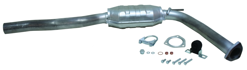 Exhaust Mid Pipe & Catalytic Converter T42.0 2.5