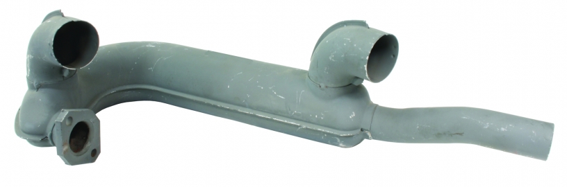 Manifold Pipe with Shrouding, Right, T25 82 90