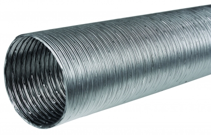 Air hose 50 x 500mm, aluminium