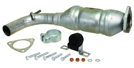 Exhaust Mid Pipe & Catalytic Converter T4 1.9TD