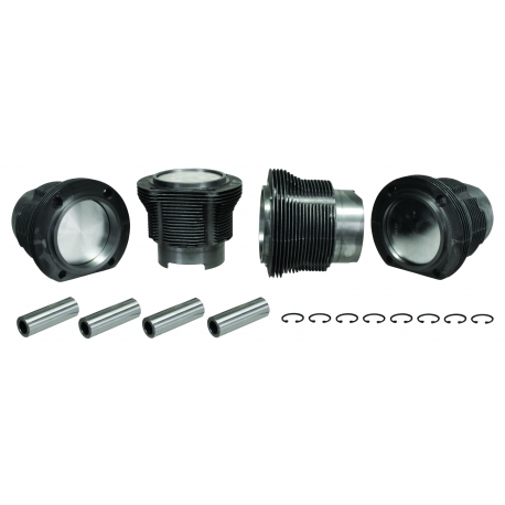 Kit Camisas Y Pistones 94x71mm (1970), Forjado  Motor Tipo 4, Porsche 914, Mahle