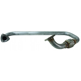 Exhaust Pipe, Manifold to Silencer, 1.7 Diesel, T25 84 92