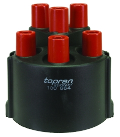 Distributor Cap, 2.5 Injection, T4 11/90-06/03