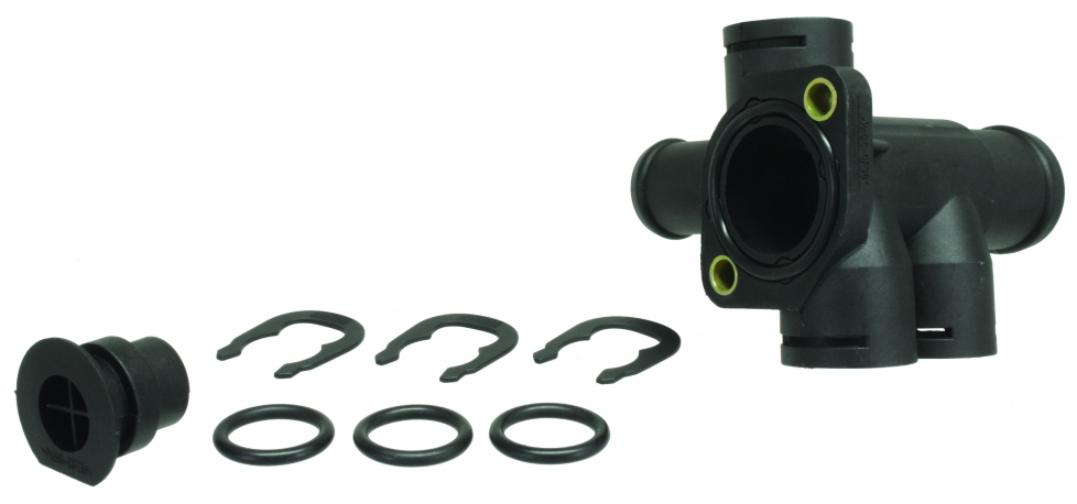 Coolant Flange Kit, Peterol & Diesel, Mk2 Golf, T4 90 94