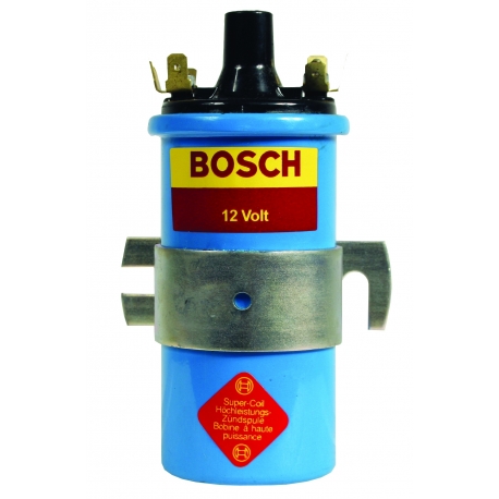 Bobina, Azul, 12V, Bosch, USA