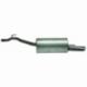 Exhaust Rear Silencer, 2.0, 2.5, 2.8 Petrol, T4