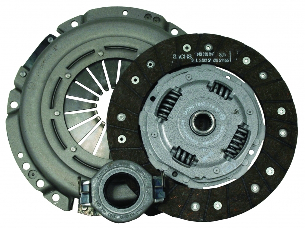 Clutch kit, 215mm, Diesel, T25 82 92