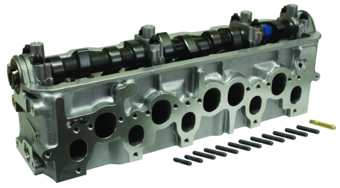 Cylinder Head, Complete, 2.4D AAB AJA, T406/94 06/