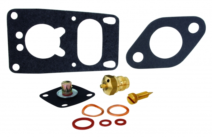 Kit Revisión Carburador 28 PCI, Motor Tipo 1 25-30hp