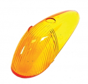 Indicator lens,amber,8/57 9/63