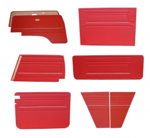 Door Panel Kit With Trim T25 LHD 80-7/84 9 Piece Kit