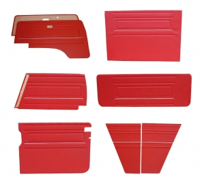 Door Panel Kit With Trim T25 RHD 8/84-91 9 Piece Kit