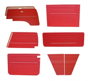 Door Panel Kit With Trim T25 RHD 80-7/84 9 Piece Kit