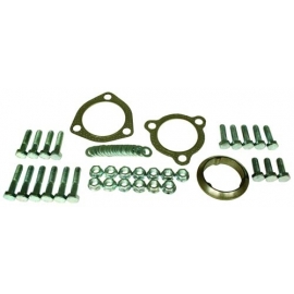 Exhaust Fitting Kit, Silencer & Tailpipe, T25 WBX 82 92