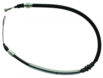 Handbrake Cable, Disc Brakes, T4 96-04