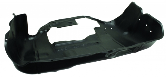 Engine Under tray Belly pan, Plastic, 2.5 TDI, T4 07/95-06/0