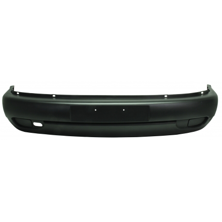 Bumper, Front, Black Textured, Long Nose, T4 96-03