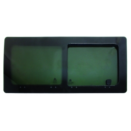 Glass, Sliding Middle Window, Tinted, Left, T4 90-03