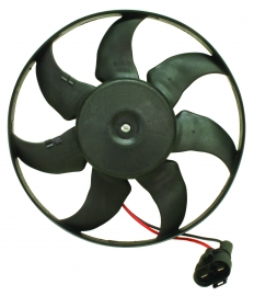 Ventilador del radiador con motor de 450 vatios, 345mm de diámetro  T4 1995-2003