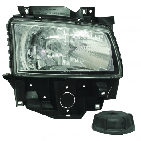 Headlight, Right, Top Quality, Longnose, LHD,T4 05/96-04/03