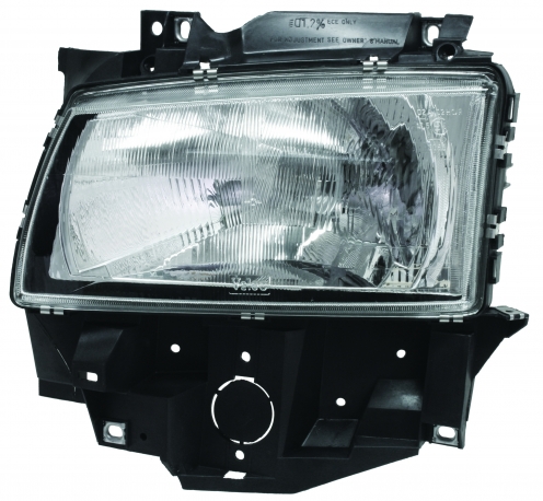 Headlight, Left, Longnose, RHD, Genuine VW, T4 01/96-6/03