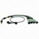 Cables de Bujia, Golf 1.6-1.8 8/84-10/91 (not 16v), Bosch