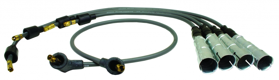 Cables de Bujia, Golf 1.6-1.8 8/84-10/91 (not 16v), Bosch