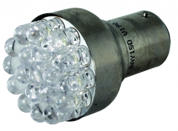 LED Bulb, 380 P21 12V 21/5W BAY15D, Stop & Tail