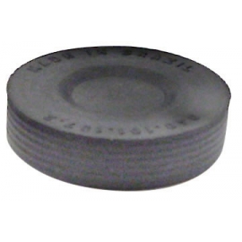 Rubber Core plug, cam/crankcase without groove