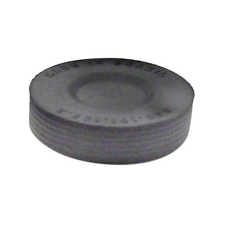 Rubber Core plug, cam/crankcase without groove