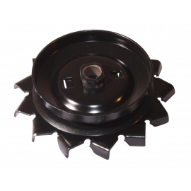 Pulley (with fan), alternator only, Front and Rear Parts