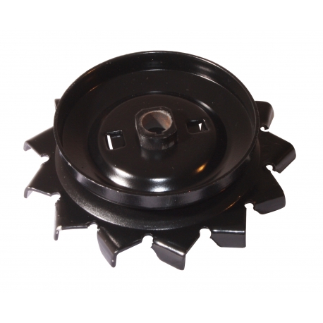 Pulley (with fan), alternator only, Front and Rear Parts