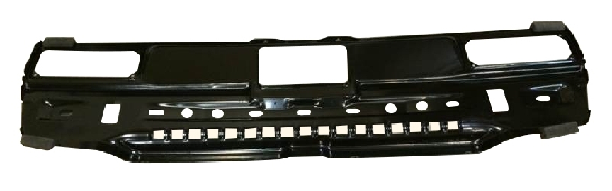 Rear Panel, Complete, T25 80-92
