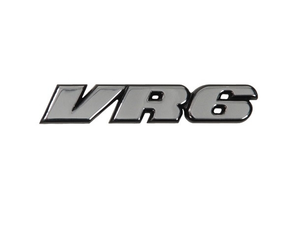 Rear Badge, VR6 Inscription, Mk3 Golf/Corrado