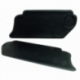 Kick Panels, Black, Beetle Cabrio 65 79