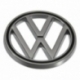 VW Chrome Bonnet Badge, Beetle 63-79