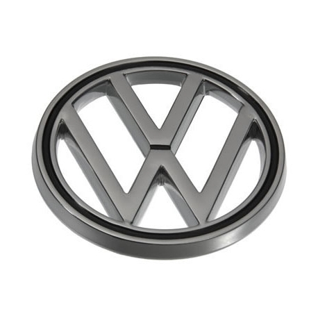 VW Chrome Bonnet Badge, Beetle 63-79
