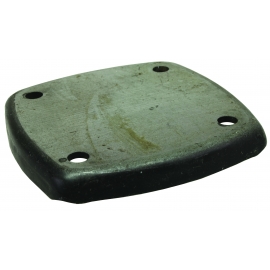 Oil Pump Cover, 25/30HP & Early Engine With 6mm Studs