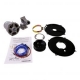 Alternator conversion kit 55Amp SSP Inc belt & pulley