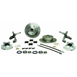 Front disc brake kit 5/130 T1 1966  With Drop Spindle