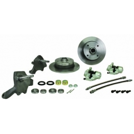 Front disc brake kit 4/130 T1 1966  With Drop Spindles