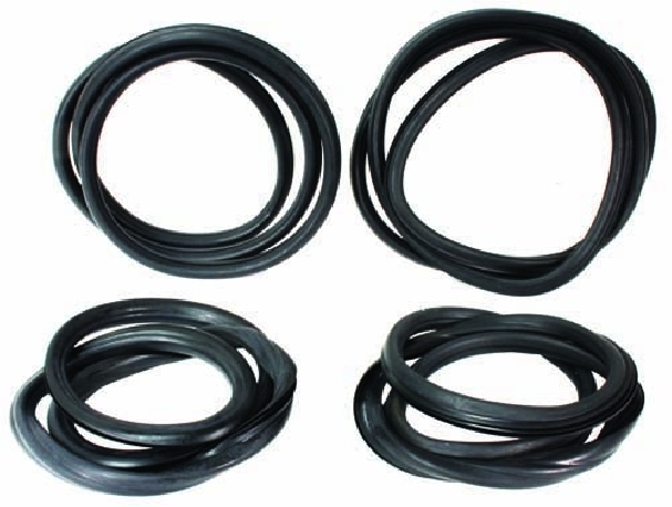 Window Seal Set, Without Trim Recess, 1200, Beetle 71